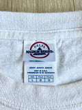 Classic White Hooters Oklahoma City T-Shirt (Size Sm/Med)